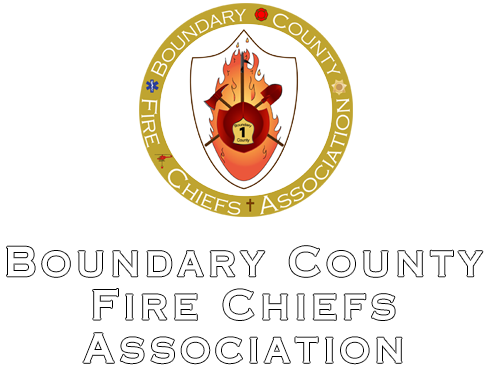 Boundary County Fire Chiefs Assocation Logo