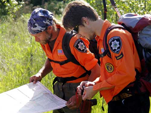 Boundary Search & Dive Rescue Team